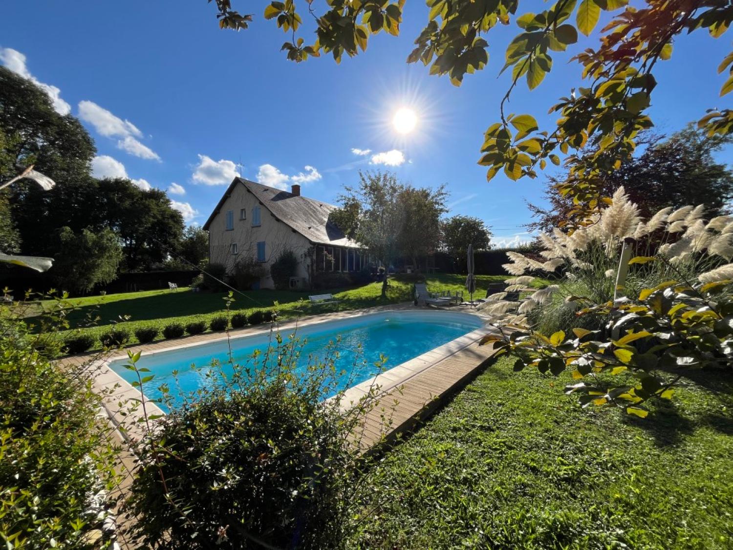  en venta casa Tintury Nièvre 4