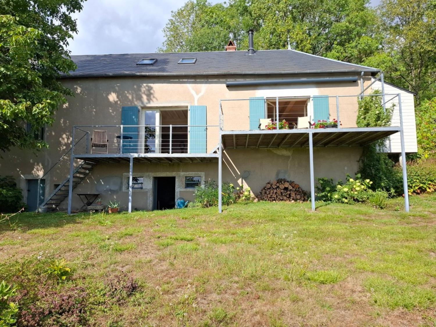  en venta casa Saint-Léger-de-Fougeret Nièvre 1