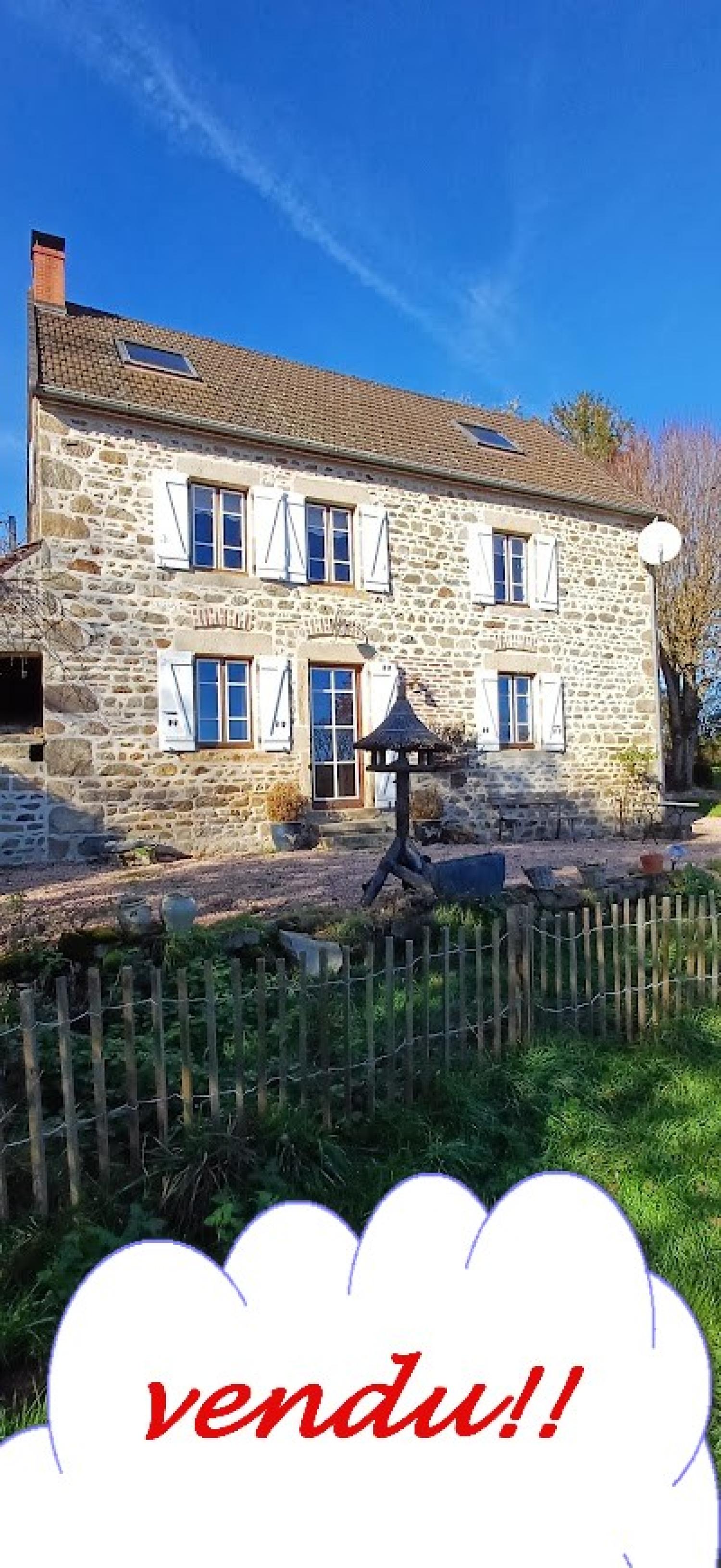  en venta casa Pionsat Puy-de-Dôme 1