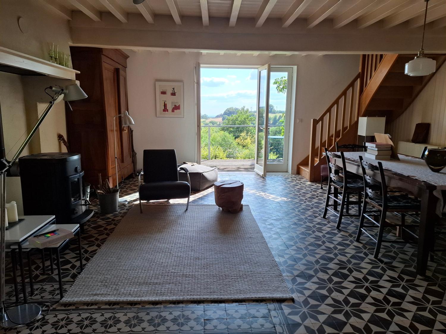  en venta casa Saint-Léger-de-Fougeret Nièvre 5