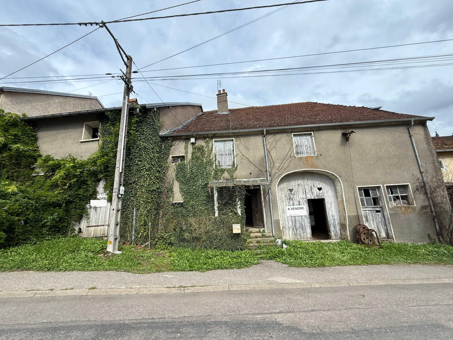  en venta finca de pueblo Jussey Haute-Saône 3
