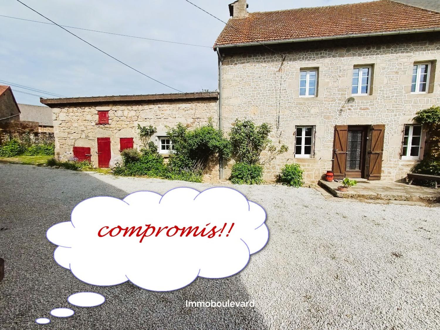 en venta casa Aubusson Creuse 1