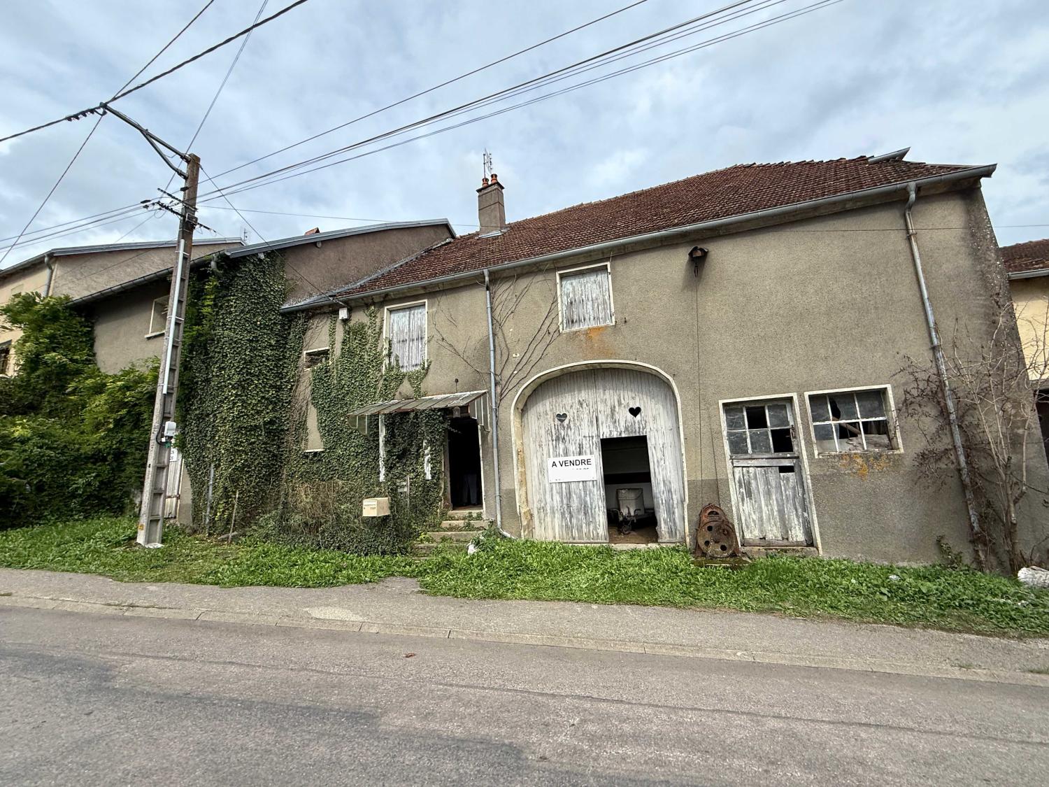  en venta finca de pueblo Jussey Haute-Saône 36