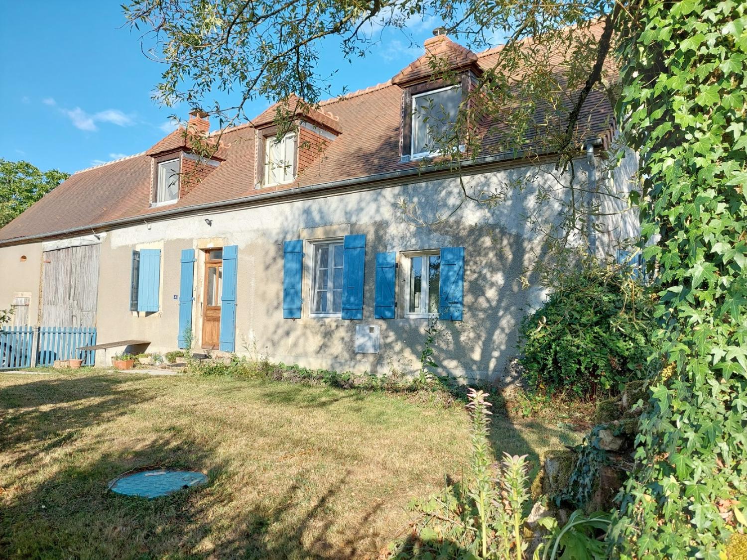  en venta casa Limanton Nièvre 1