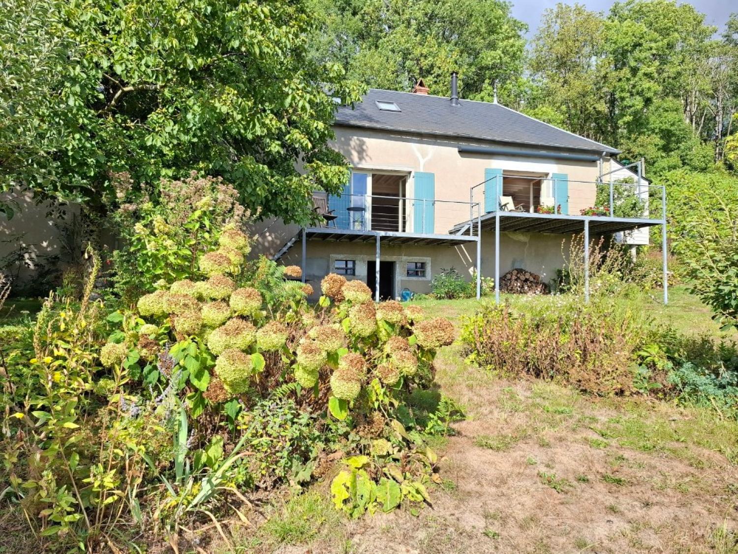  en venta casa Saint-Léger-de-Fougeret Nièvre 4