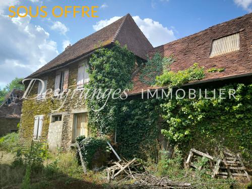 Coussac-Bonneval Haute-Vienne casa rústica foto