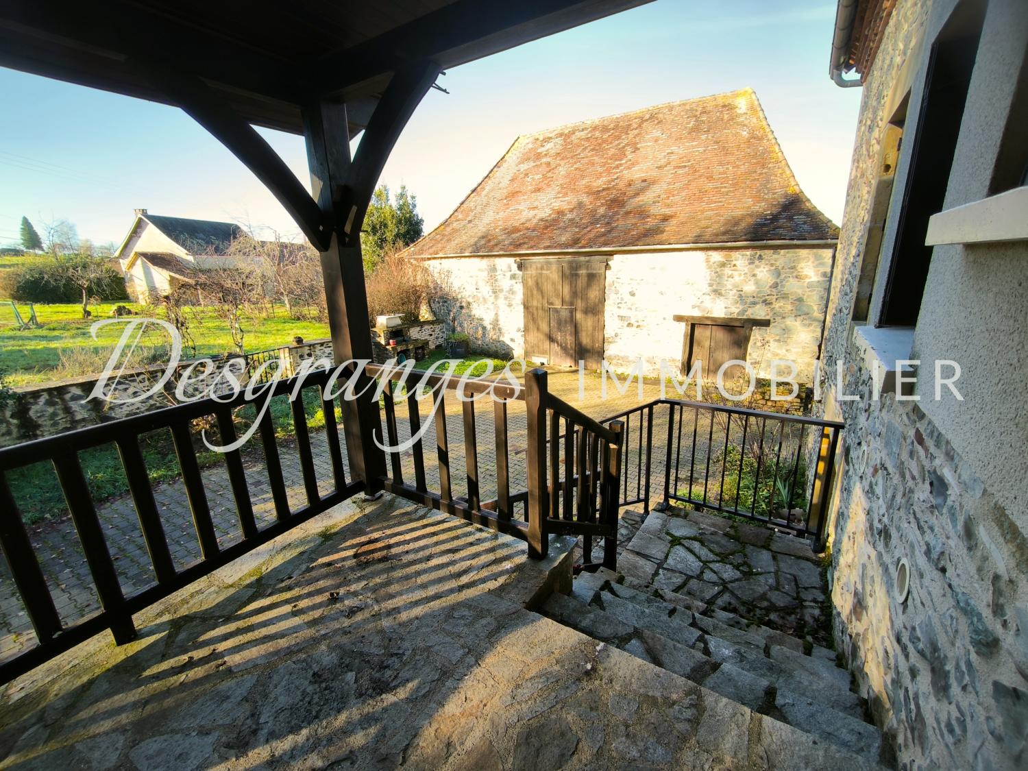  en venta casa independiente Savignac-Lédrier Dordoña 6