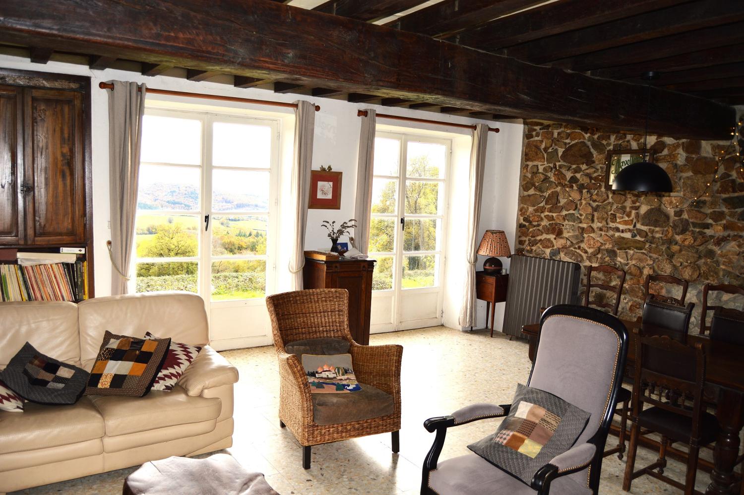  en venta casa Villapourçon Nièvre 4