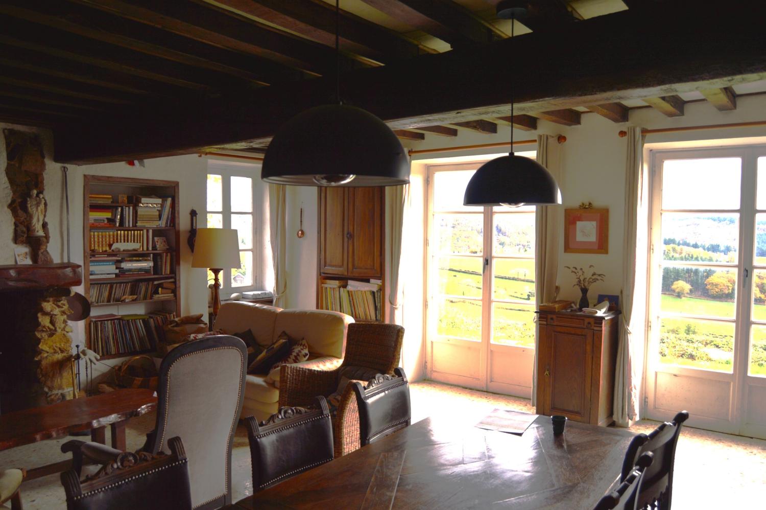  en venta casa Villapourçon Nièvre 5