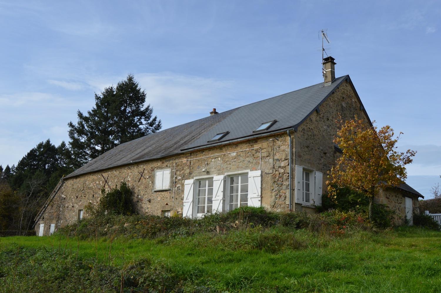  en venta casa Villapourçon Nièvre 1