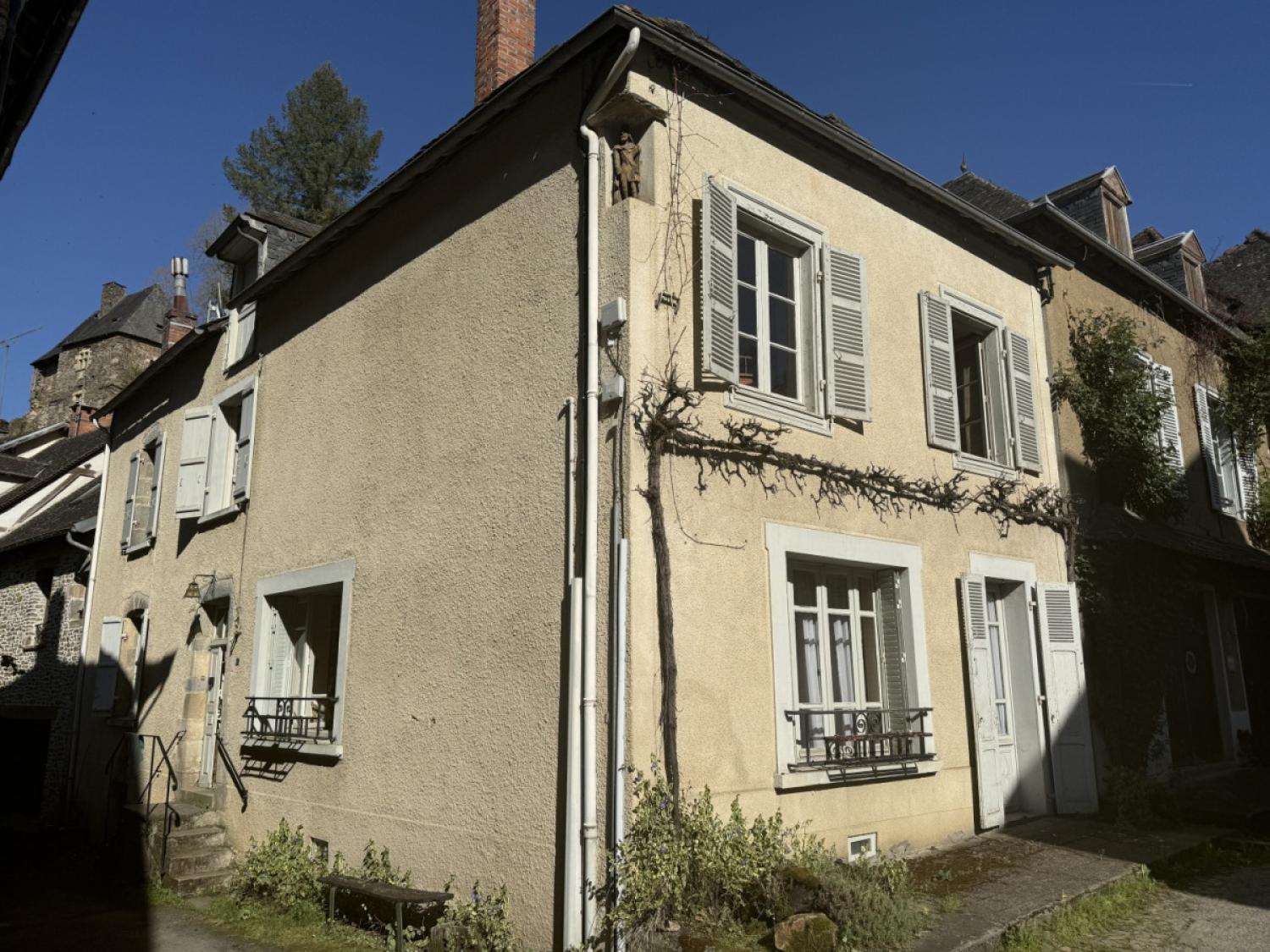  en venta casa de pueblo Ségur-le-Château Corrèze 19