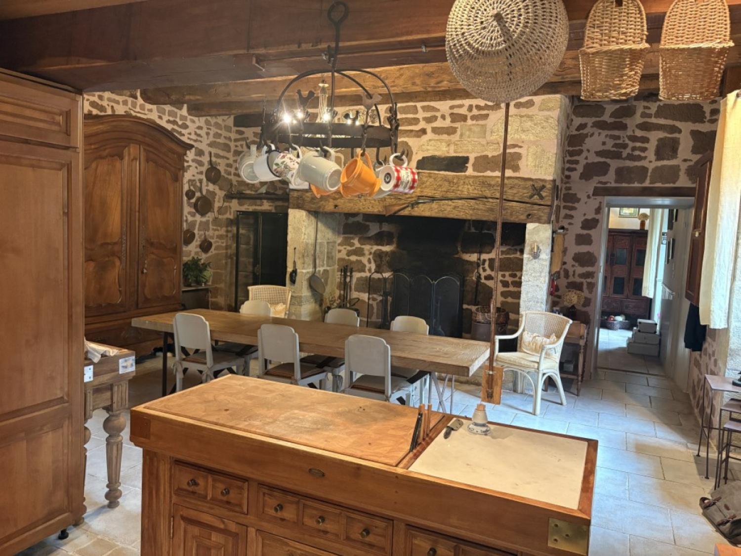 en venta casa independiente Ségonzac Corrèze 8