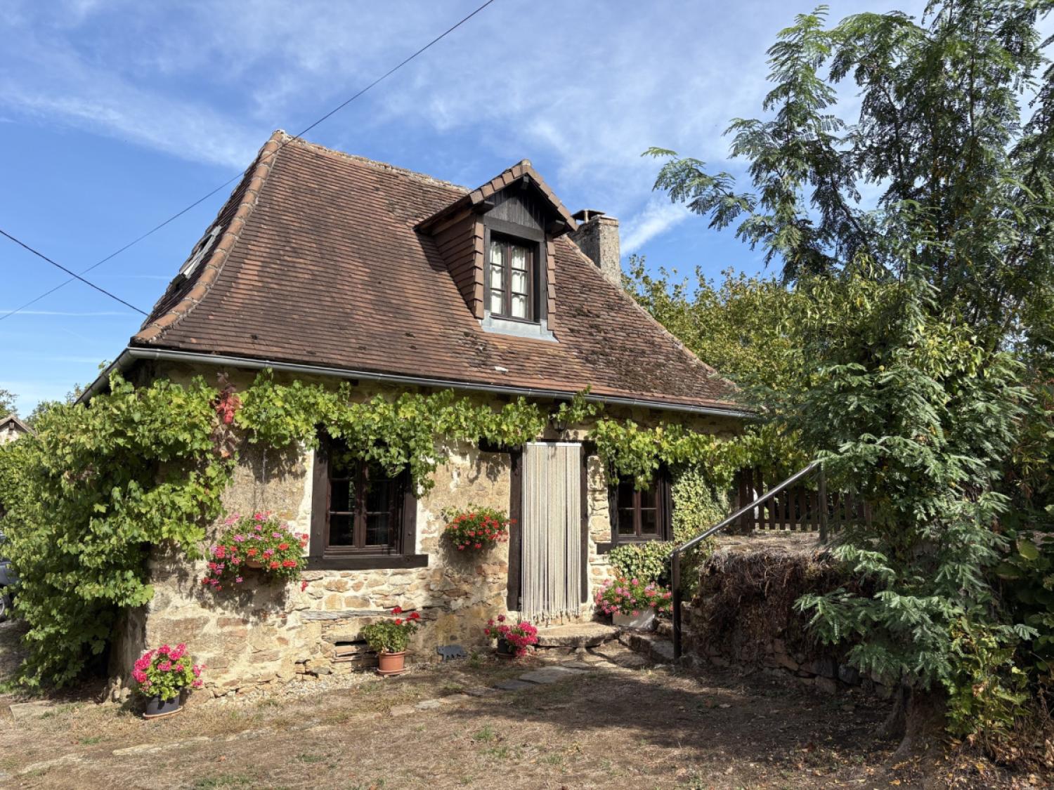 en venta casa con anexo de invitados Meuzac Haute-Vienne 31