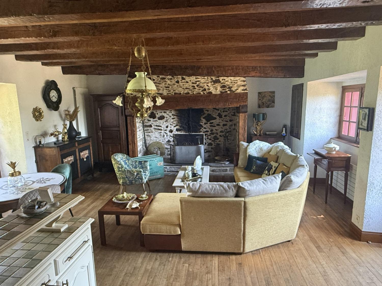 en venta casa independiente Lubersac Corrèze 6