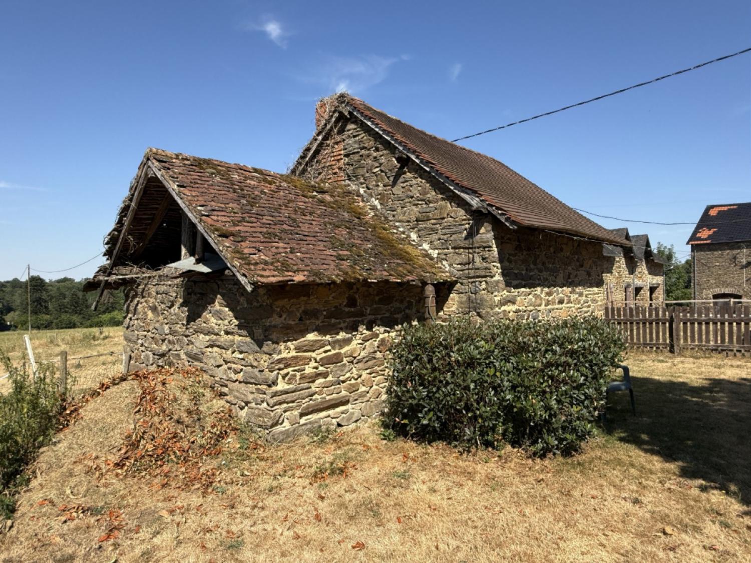 en venta casa rústica Saint-Pardoux-Corbier Corrèze 5