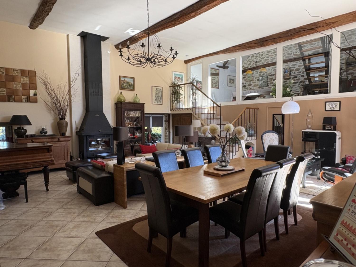 en venta casa independiente Meuzac Haute-Vienne 8