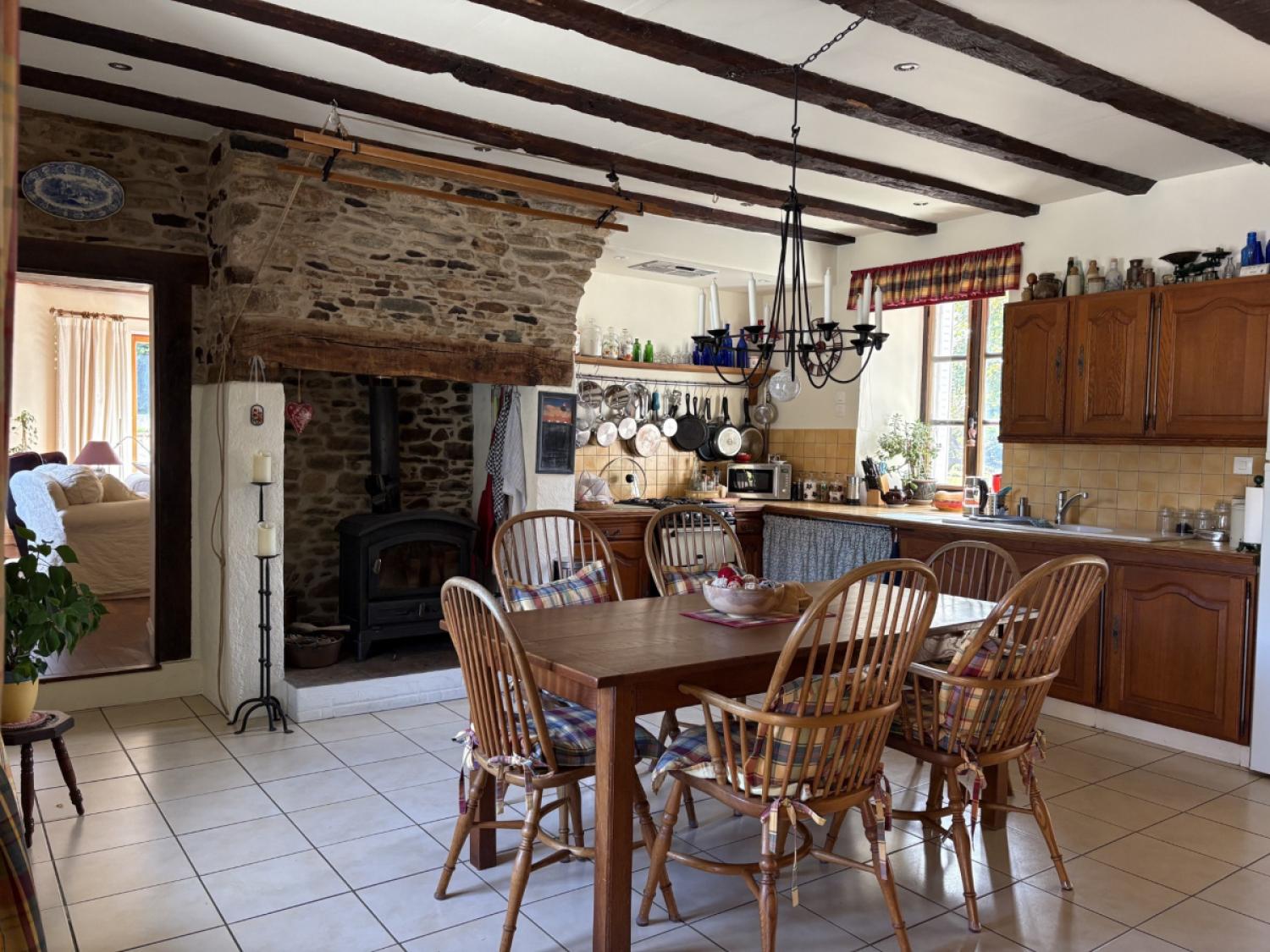 en venta casa con anexo de invitados Meuzac Haute-Vienne 8