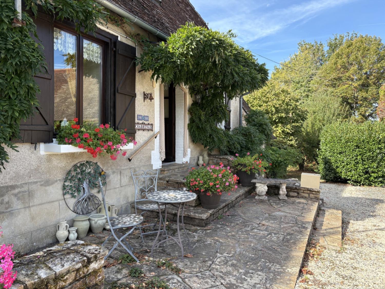en venta casa con anexo de invitados Meuzac Haute-Vienne 42