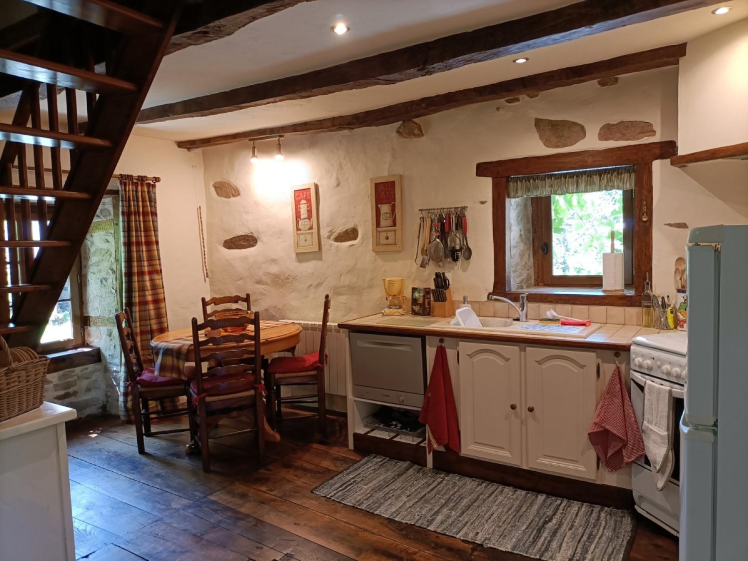 en venta casa con anexo de invitados Meuzac Haute-Vienne 32