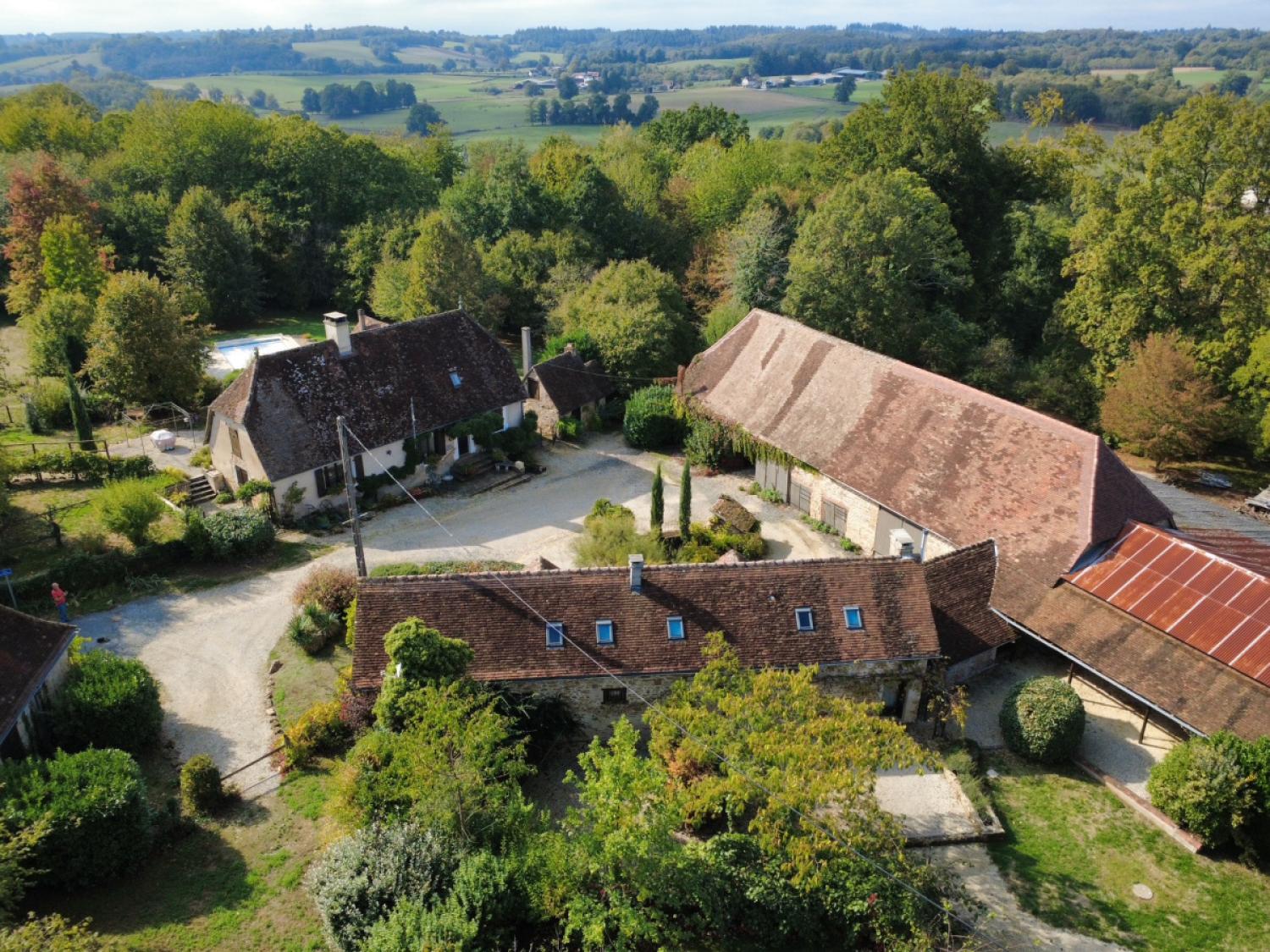 en venta casa con anexo de invitados Meuzac Haute-Vienne 1