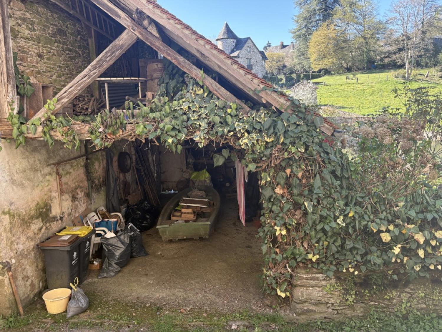  en venta casa de pueblo Ségur-le-Château Corrèze 3