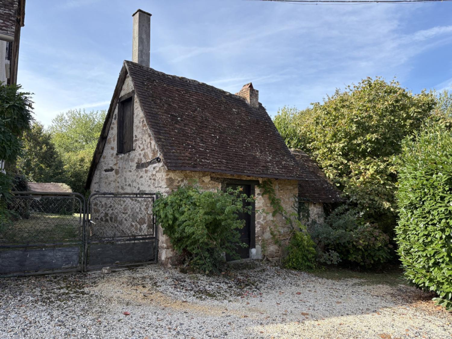 en venta casa con anexo de invitados Meuzac Haute-Vienne 44