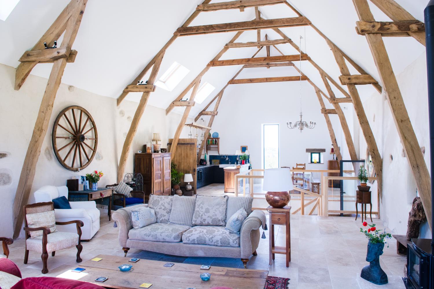 en venta casa con anexo de invitados Bor-et-Bar Aveyron 3