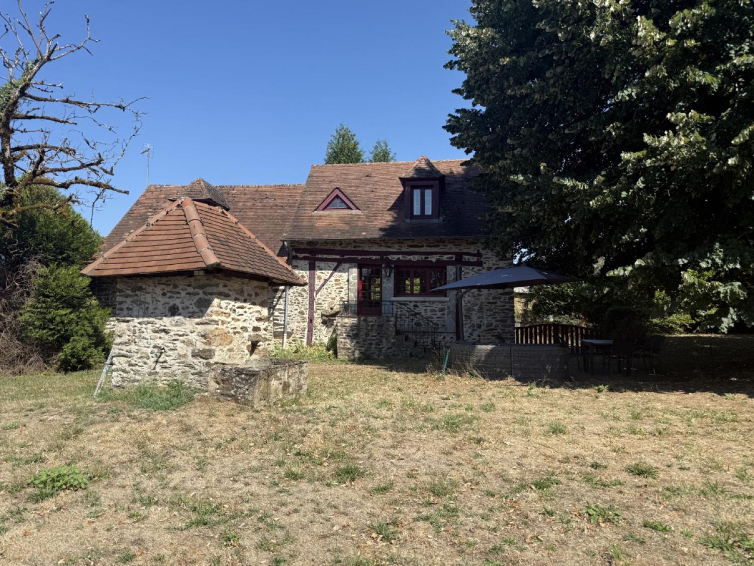 en venta casa independiente Lubersac Corrèze 3
