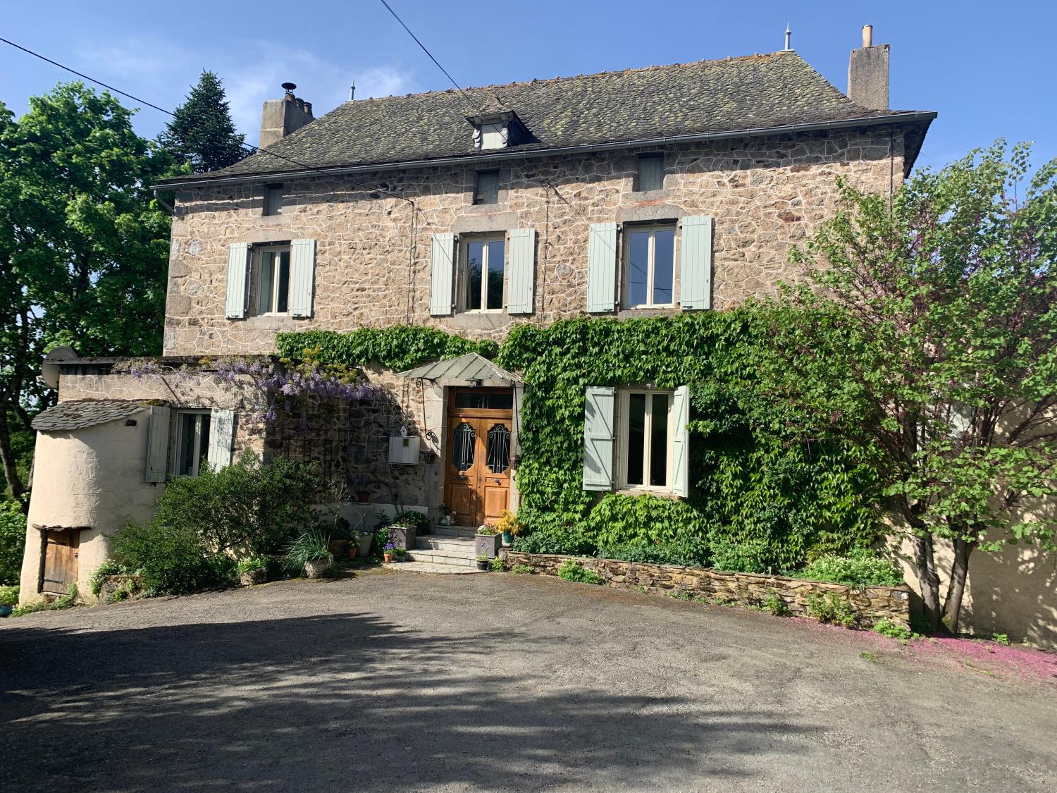 en venta casa con anexo de invitados Bor-et-Bar Aveyron 4