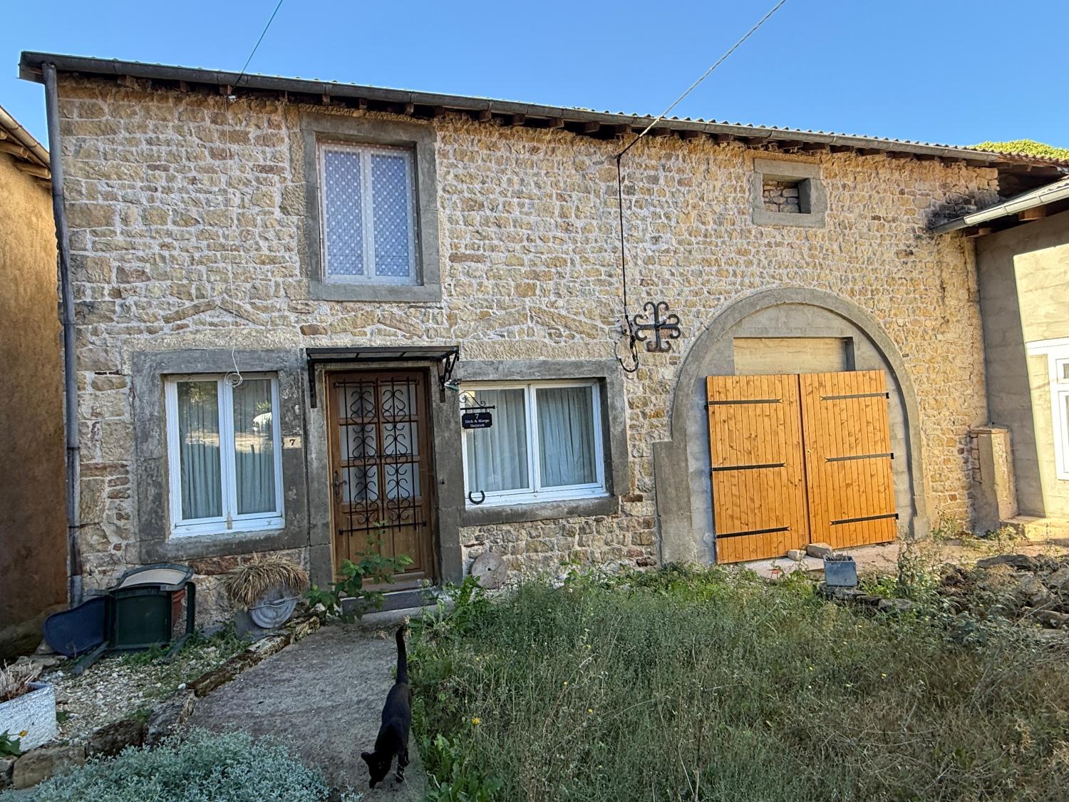  en venta casa de pueblo Montcourt Haute-Saône 15