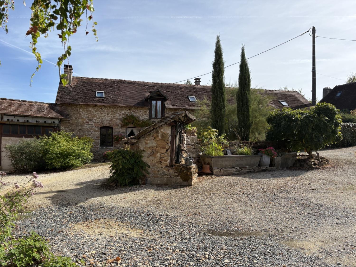 en venta casa con anexo de invitados Meuzac Haute-Vienne 18