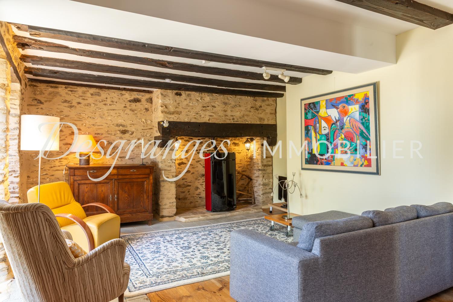 en venta casa Payzac Dordoña 6