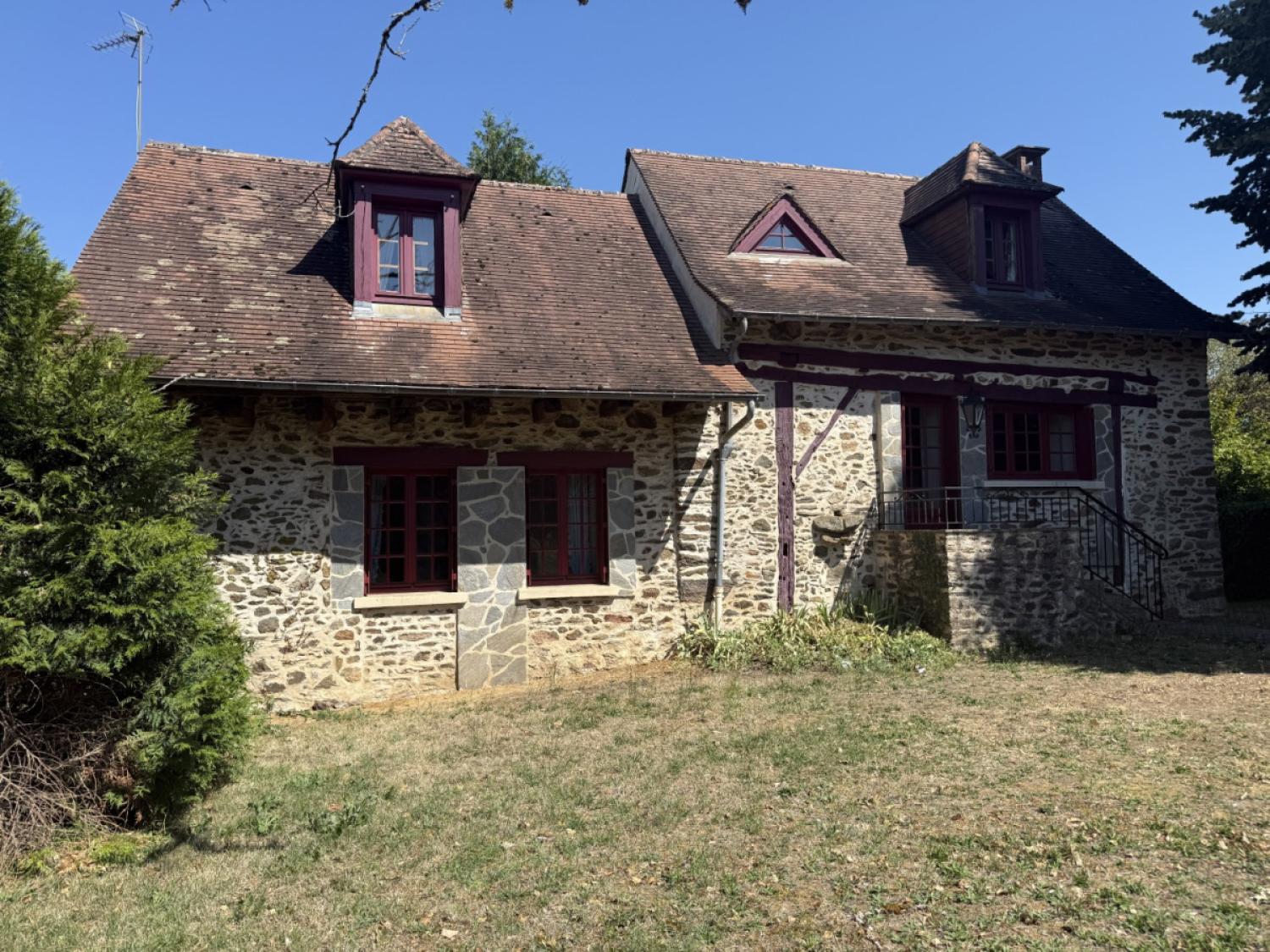 en venta casa independiente Lubersac Corrèze 4