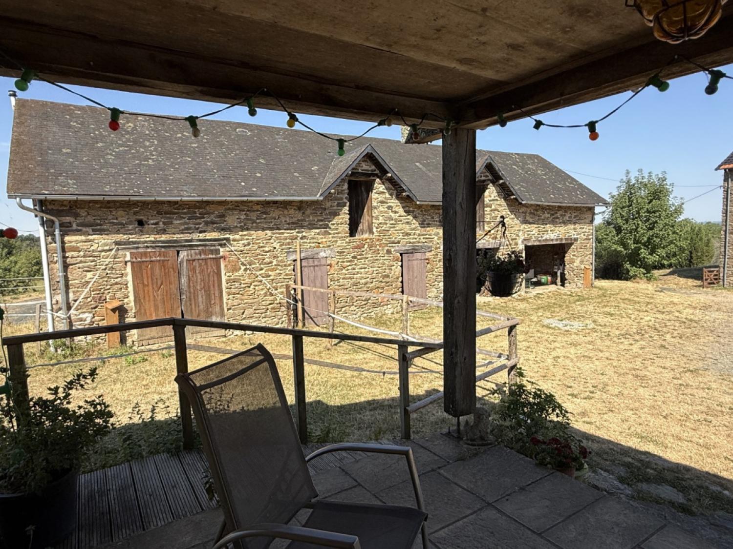 en venta casa rústica Saint-Pardoux-Corbier Corrèze 4