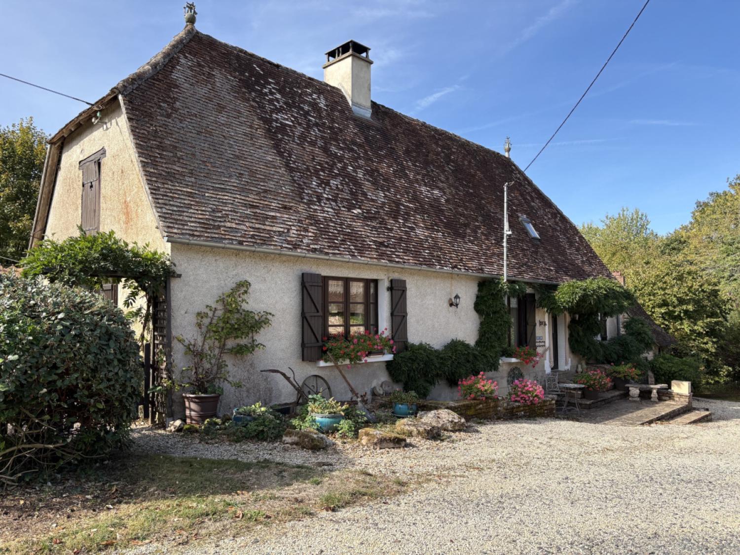 en venta casa con anexo de invitados Meuzac Haute-Vienne 6