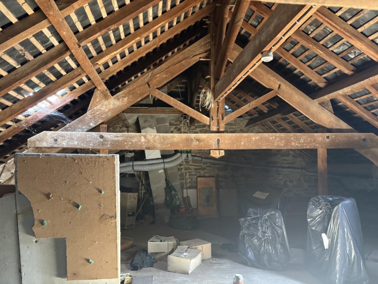 en venta casa de pueblo Saint-Sornin-Lavolps Corrèze 11