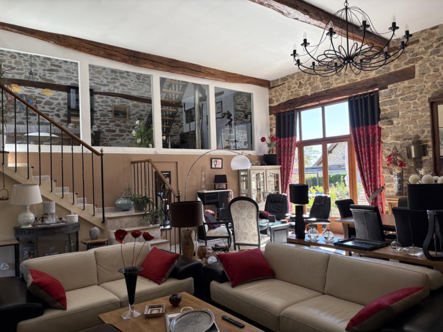 en venta casa independiente Meuzac Haute-Vienne 7