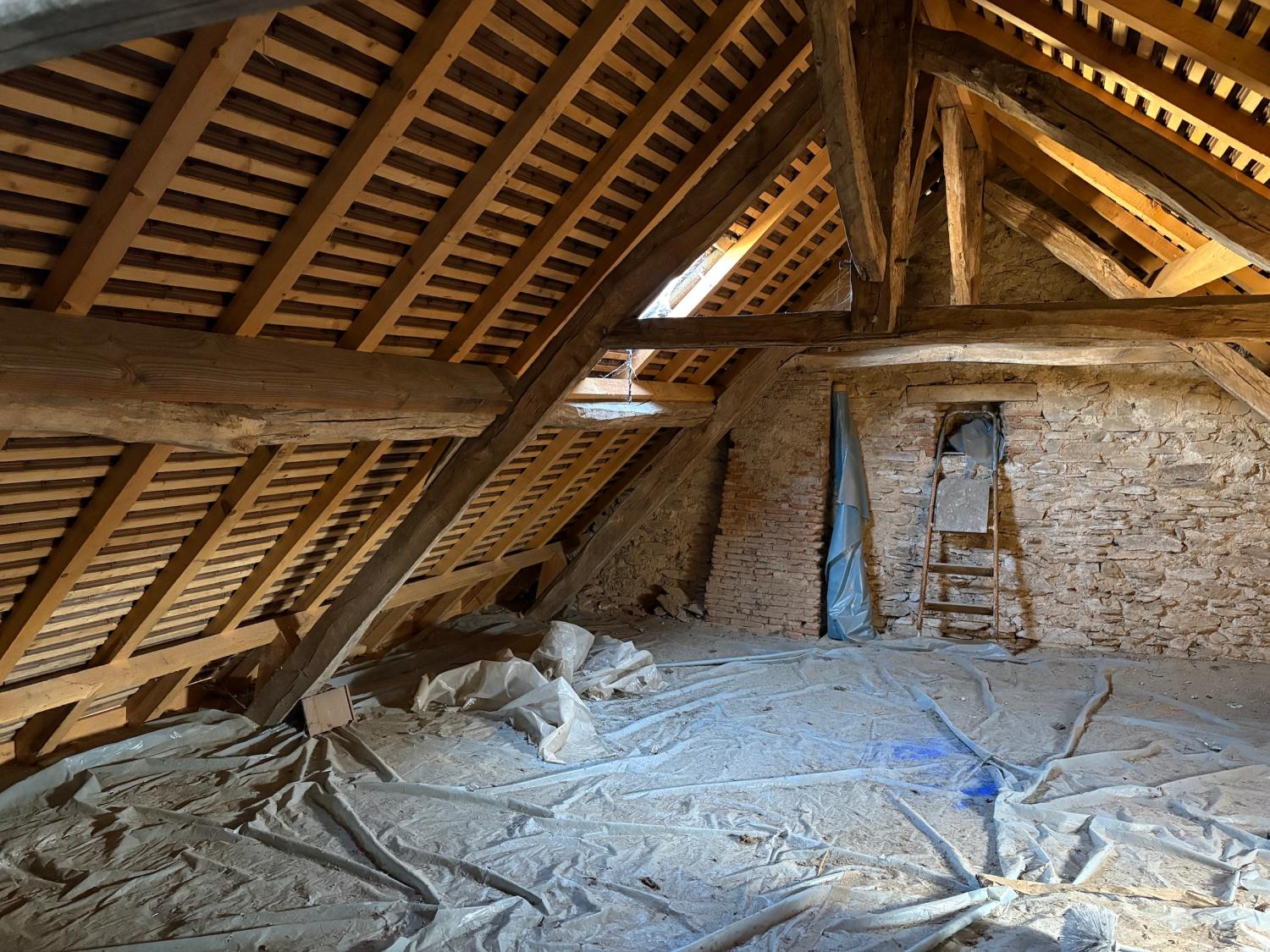  en venta casa de pueblo Coussac-Bonneval Haute-Vienne 18