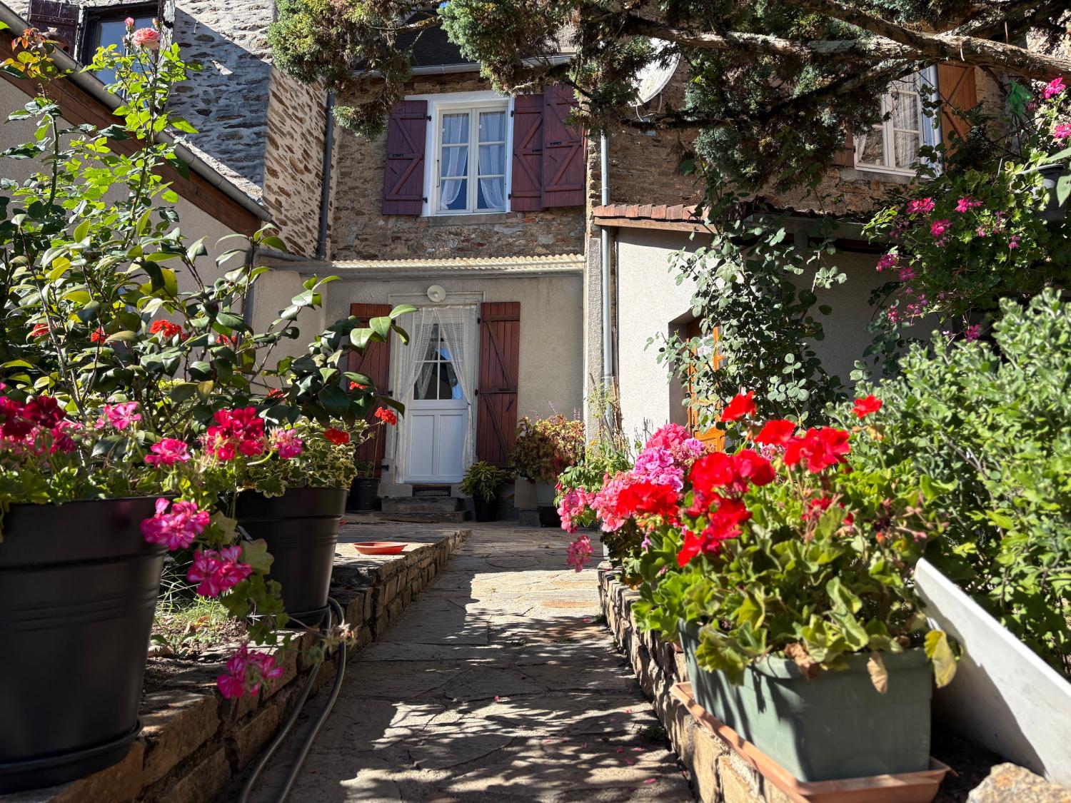  en venta casa de pueblo Coussac-Bonneval Haute-Vienne 19