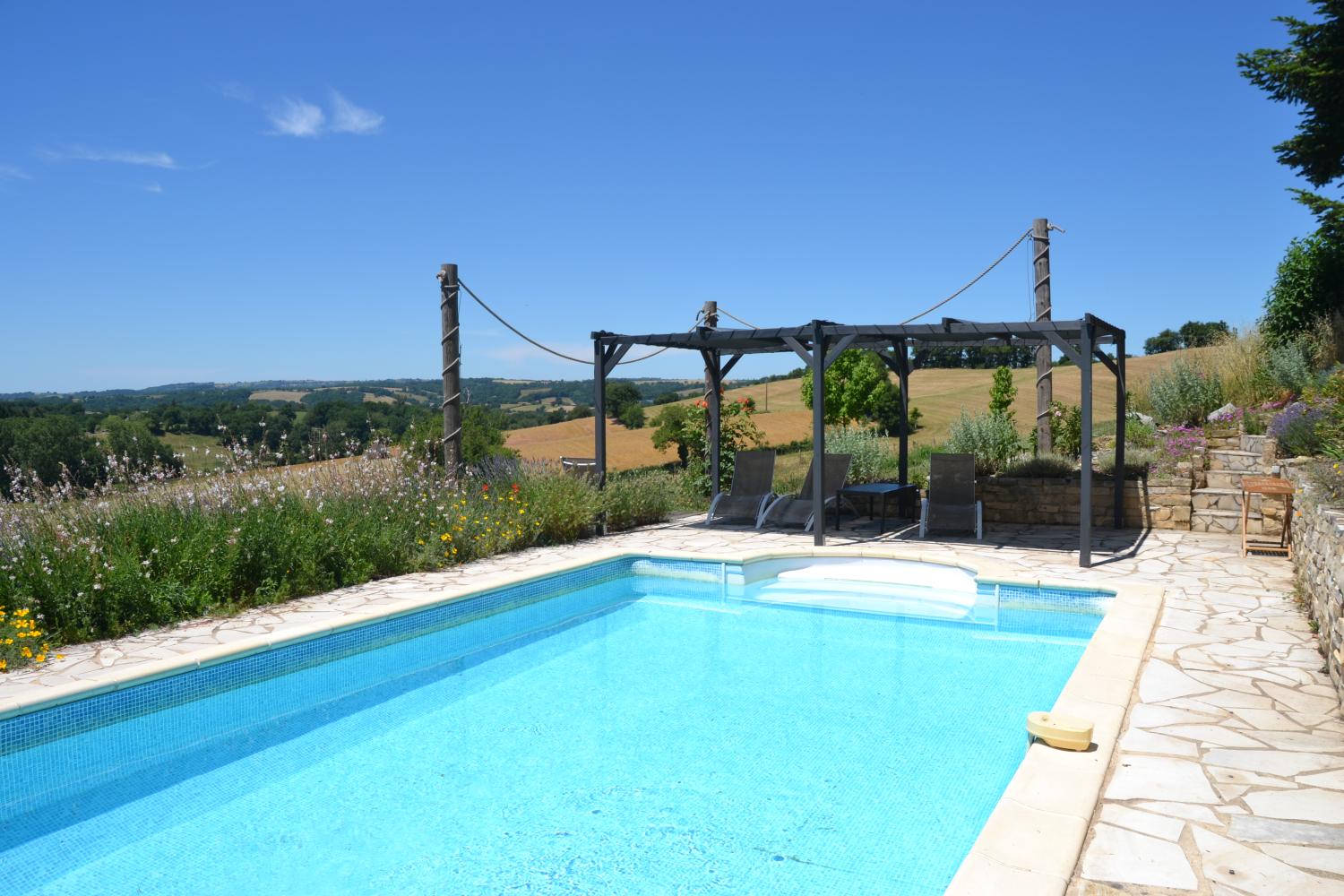 en venta casa con anexo de invitados Bor-et-Bar Aveyron 2