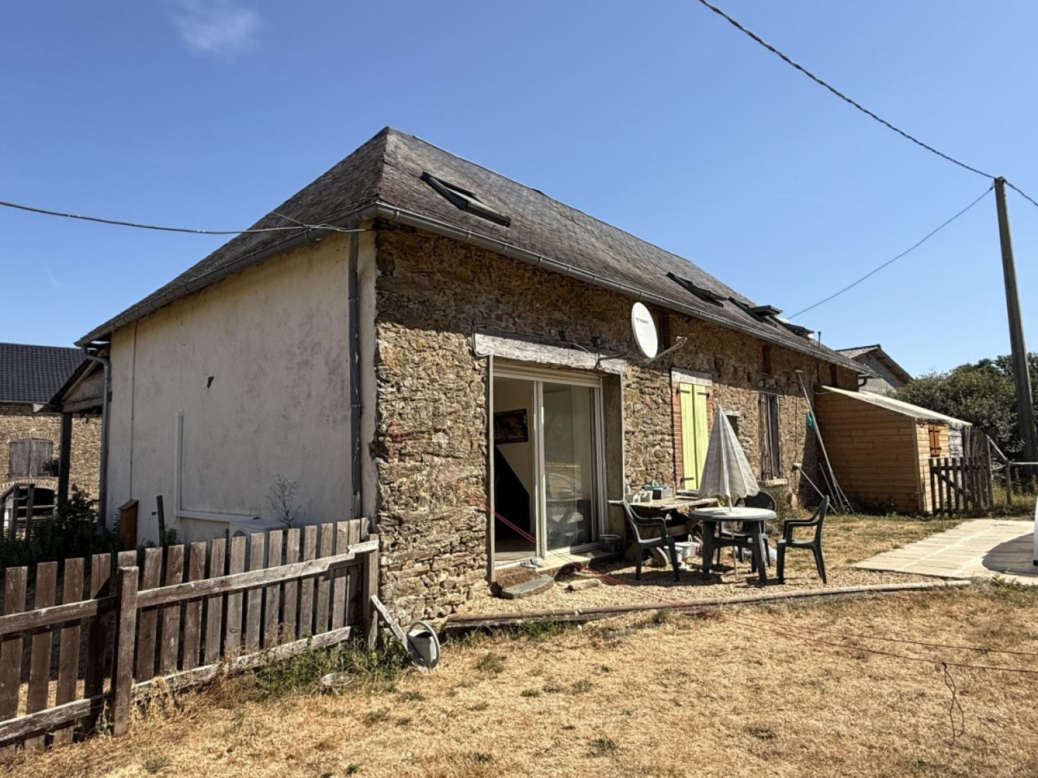 en venta casa rústica Saint-Pardoux-Corbier Corrèze 17