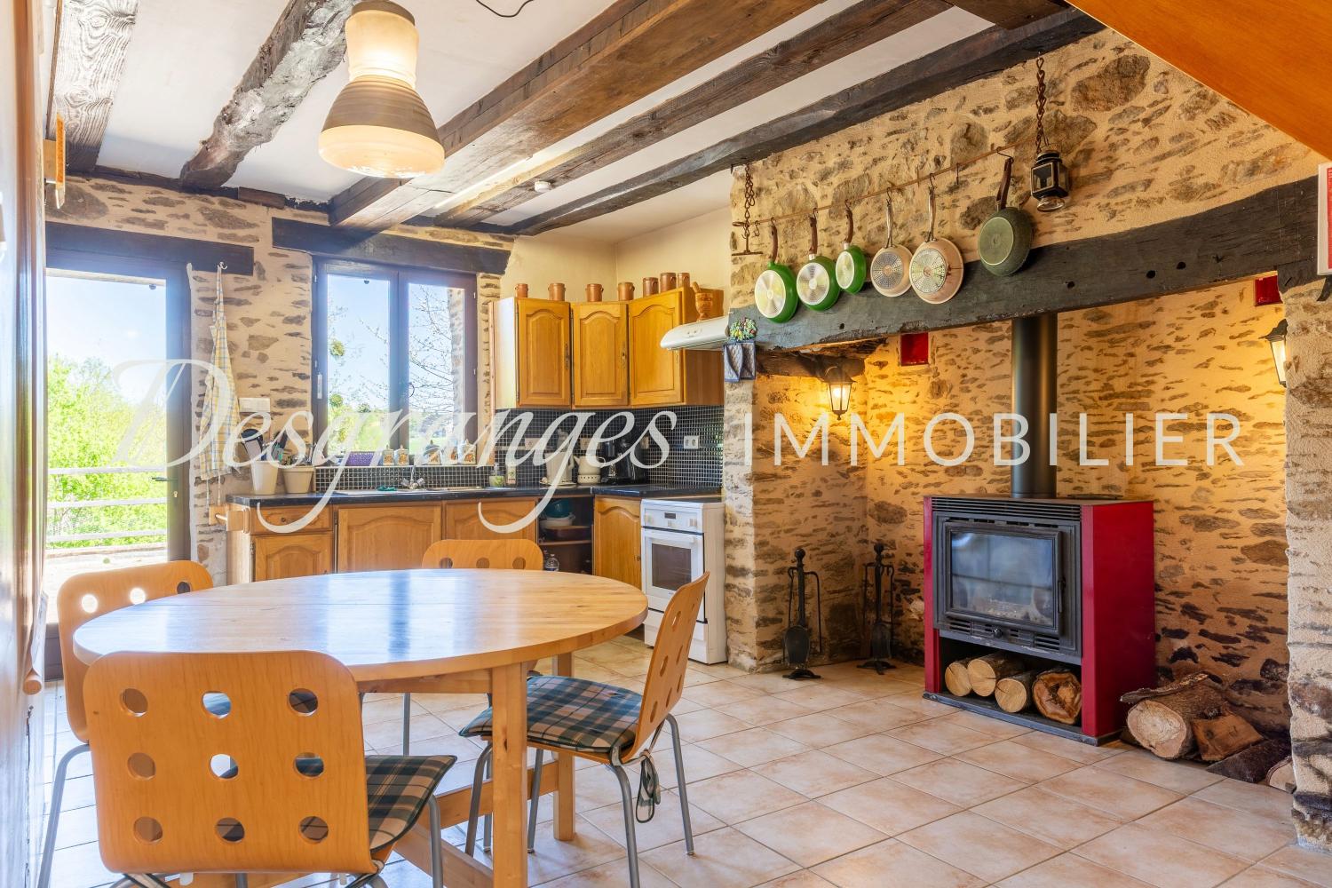 en venta casa Payzac Dordoña 8