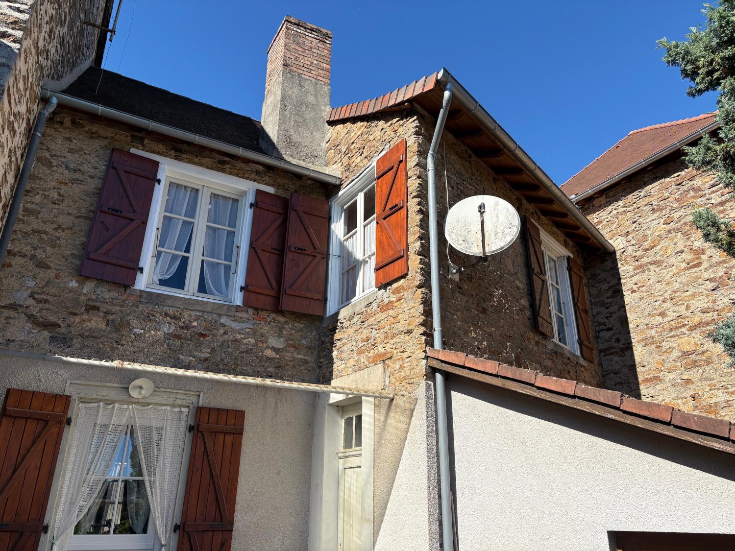  en venta casa de pueblo Coussac-Bonneval Haute-Vienne 20
