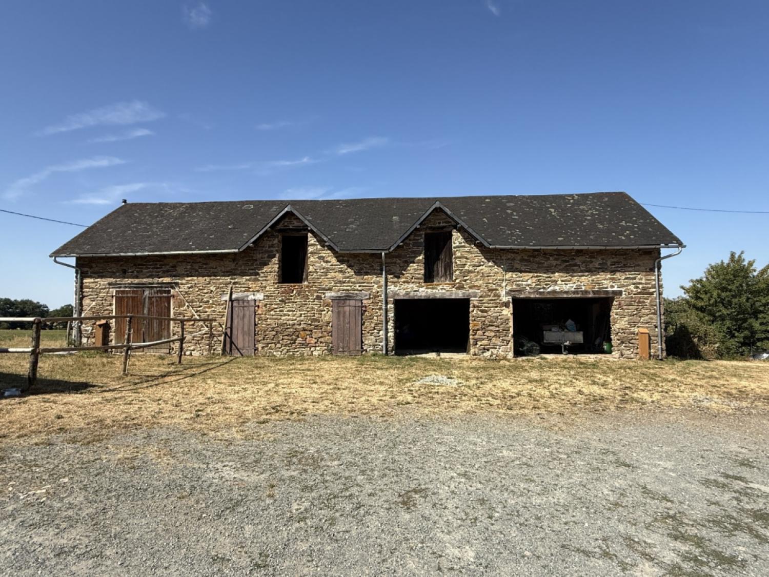 en venta casa rústica Saint-Pardoux-Corbier Corrèze 21