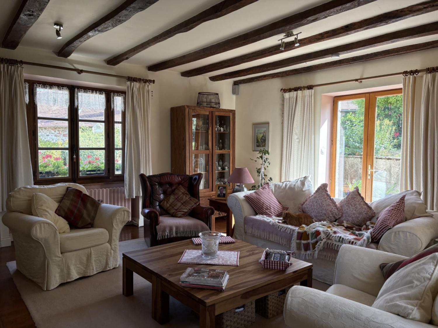 en venta casa con anexo de invitados Meuzac Haute-Vienne 10