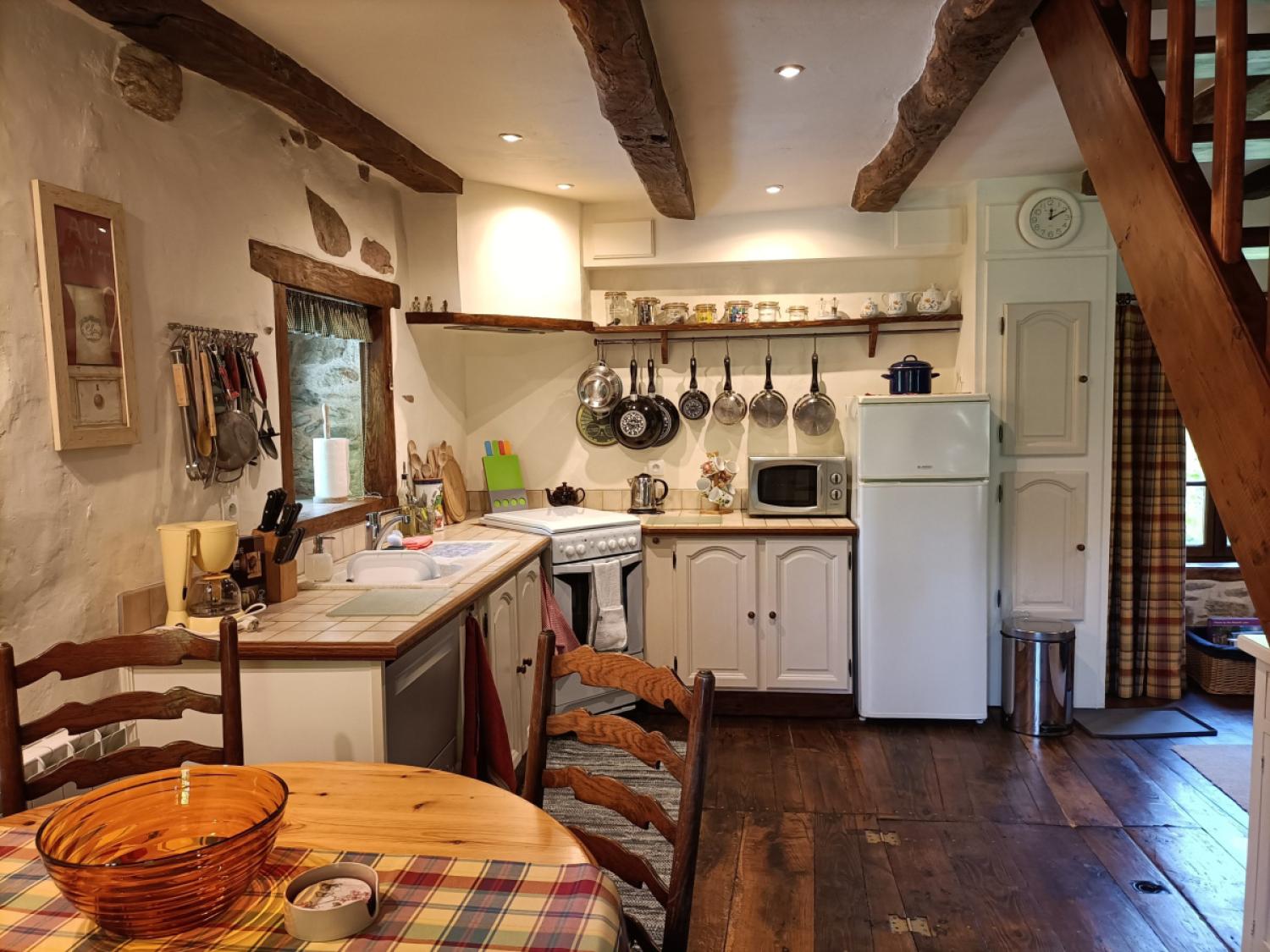 en venta casa con anexo de invitados Meuzac Haute-Vienne 34