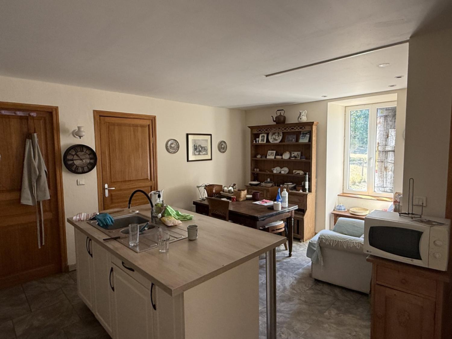 en venta casa rústica Saint-Pardoux-Corbier Corrèze 7