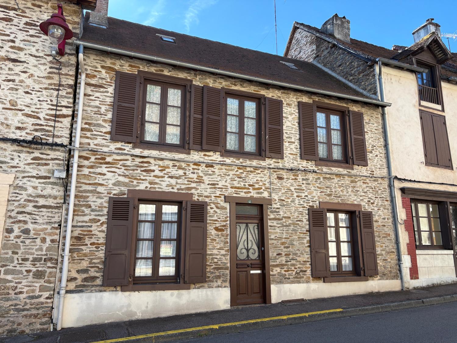  en venta casa de pueblo Coussac-Bonneval Haute-Vienne 1