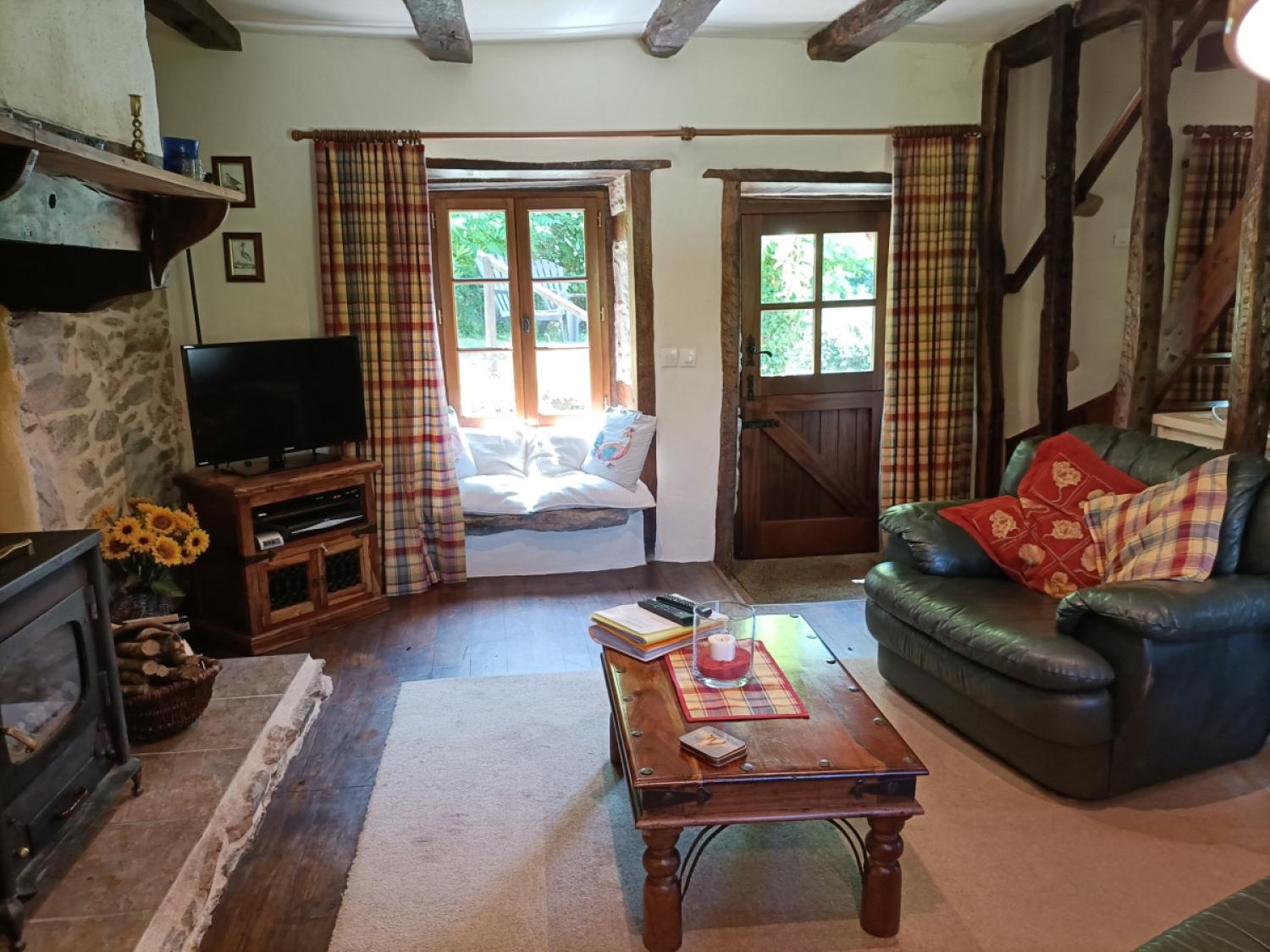 en venta casa con anexo de invitados Meuzac Haute-Vienne 33