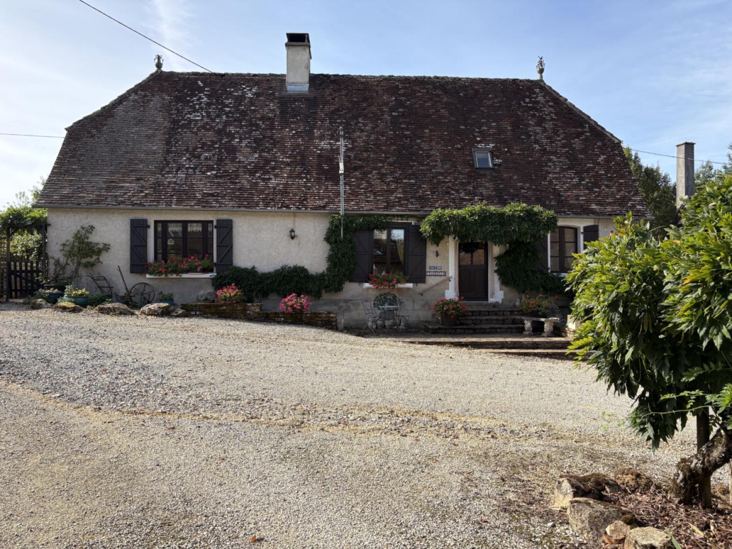 en venta casa con anexo de invitados Meuzac Haute-Vienne 38